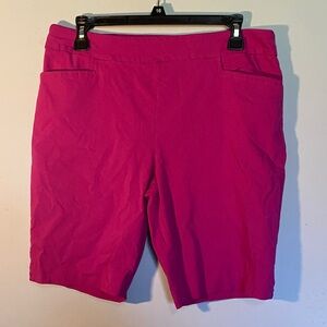 Time and Tru Women's Fuchsia Shorts